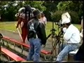 特撮「ダイレンジャー」メイキング（撮影風景）　その２