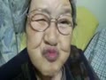 無言のおばあちゃん