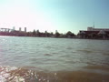 バンコクのチャオプラヤー川のボートはなかなか乗り心地よしです。13番乗り場からセントラルまで別の日編。